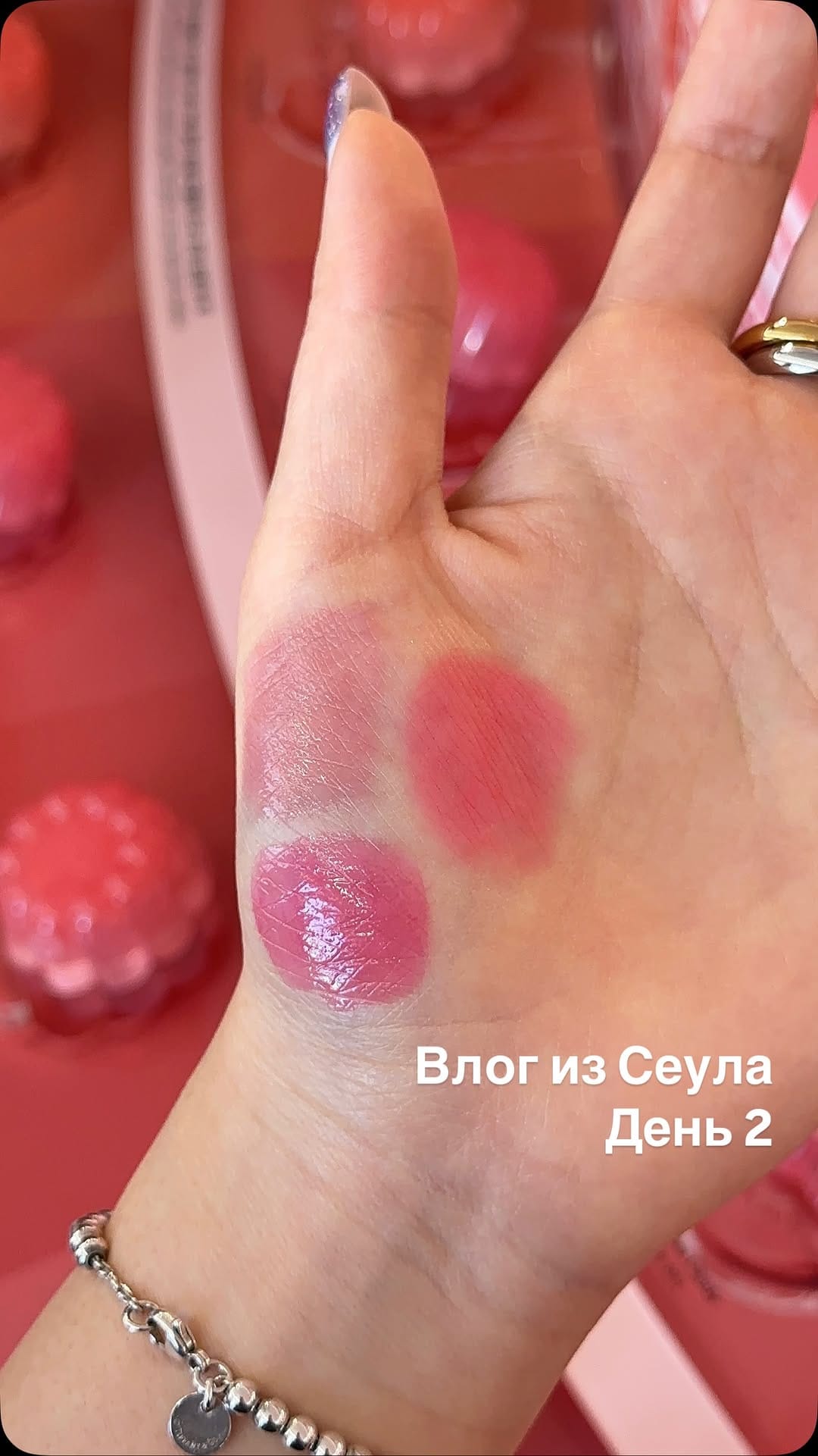 Post 9 by 𝐌𝐢𝐥𝐞𝐧𝐚 𝐋𝐢 on Instagram (video)