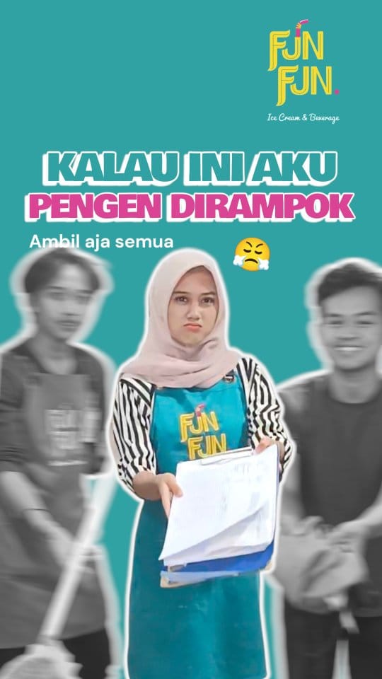Post 2 by FUN FUN Ice Cream and Beverage on Instagram (video)