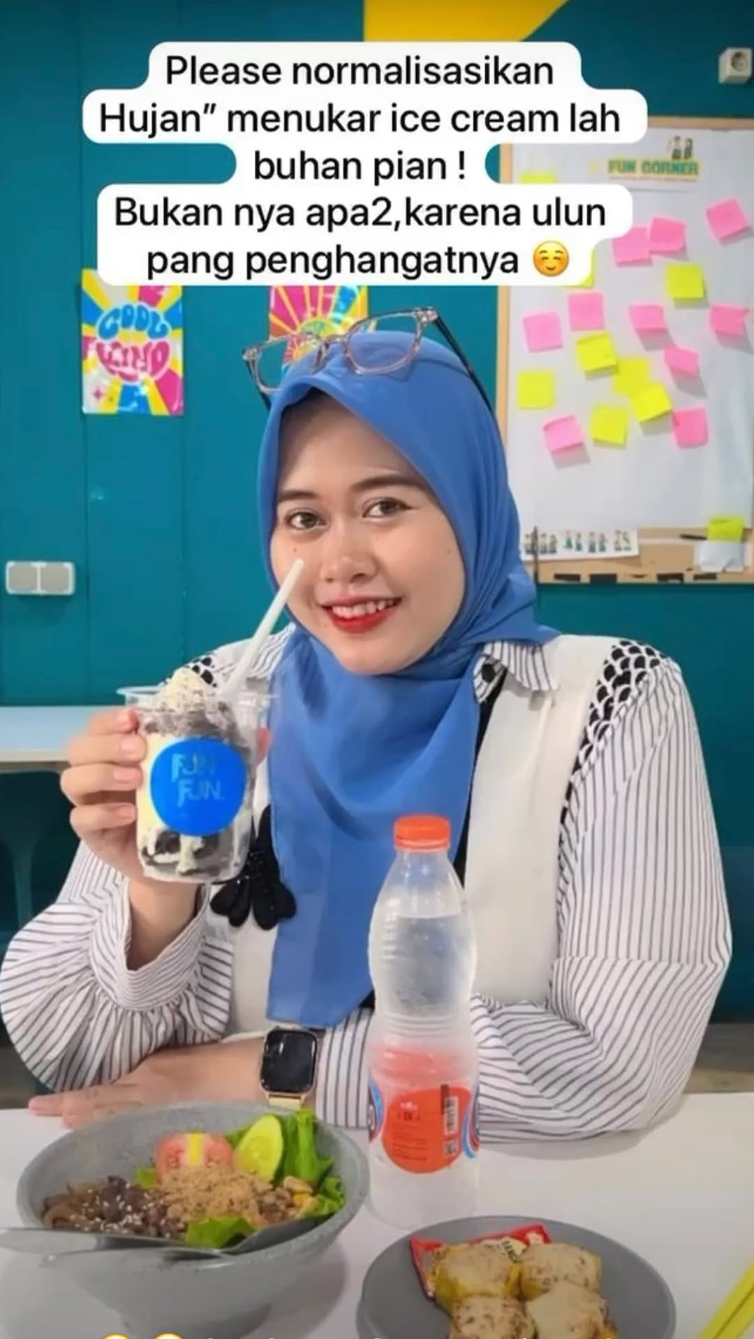 Post 7 by FUN FUN Ice Cream and Beverage on Instagram (video)