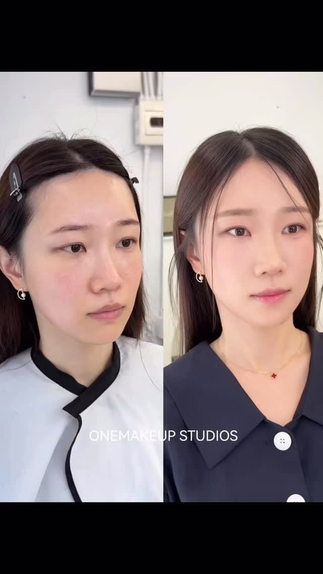 Post 7 by ONE MAKEUP STUDIO ✨ 홍대 7년차 💄 K-Beauty Creative Studio on Instagram (video)