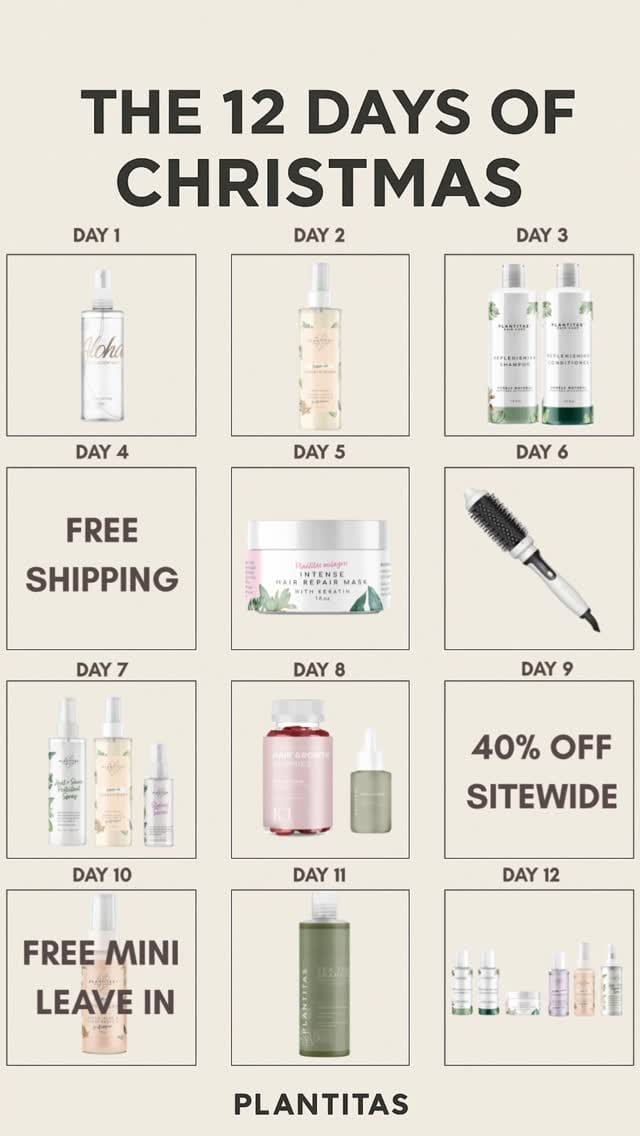 Post 8 by Plantitas Hair Care on Instagram (video)