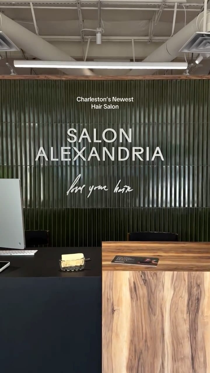 Post 10 by SALON ALEXANDRIA | CHARLESTON HAIR SALON on Instagram (video)