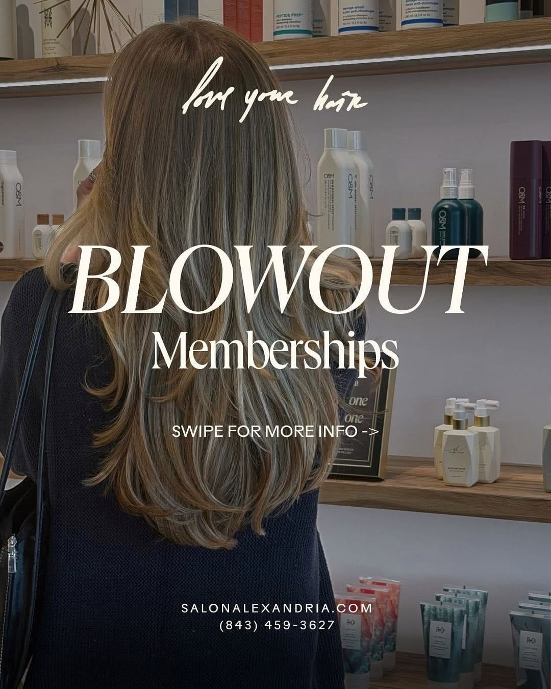 Post 8 by SALON ALEXANDRIA | CHARLESTON HAIR SALON on Instagram (carousel)