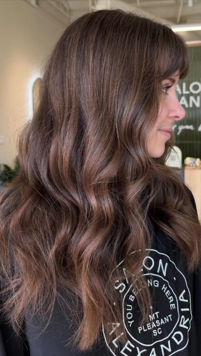 Post 4 by SALON ALEXANDRIA | CHARLESTON HAIR SALON on Instagram (video)