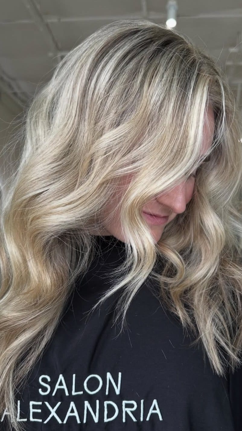 Post 2 by SALON ALEXANDRIA | CHARLESTON HAIR SALON on Instagram (video)