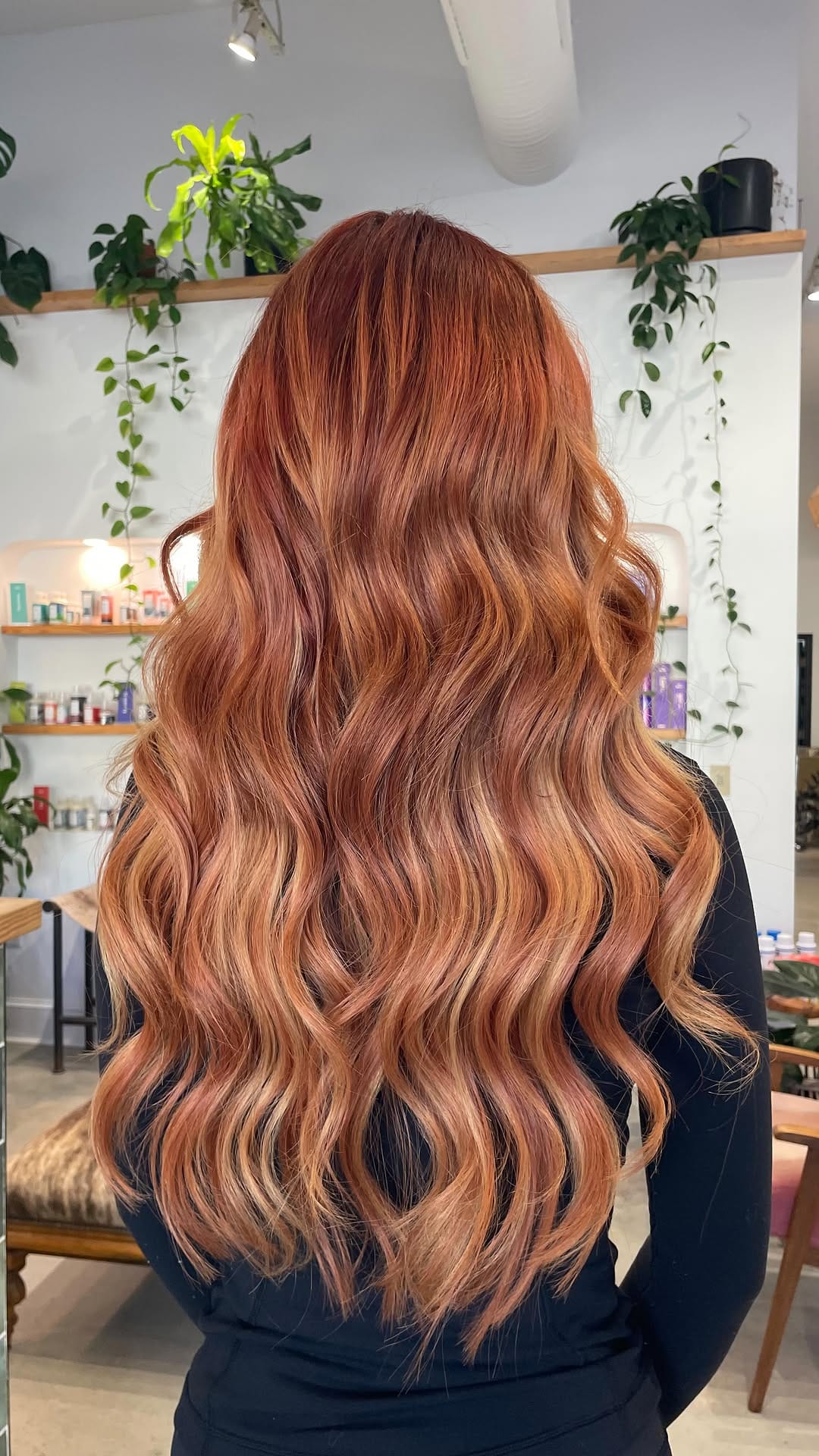Post 1 by SALON ALEXANDRIA | CHARLESTON HAIR SALON on Instagram (video)