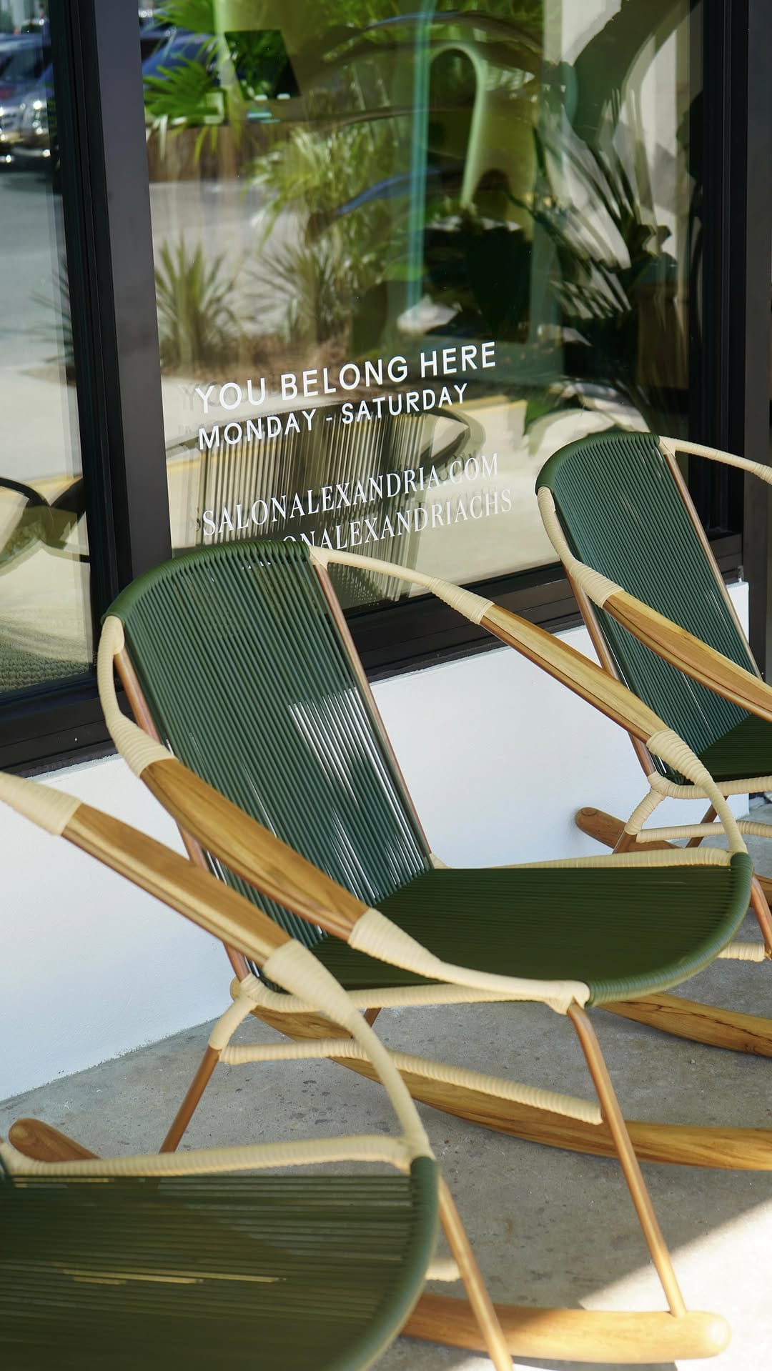 Post 7 by SALON ALEXANDRIA | CHARLESTON HAIR SALON on Instagram (video)