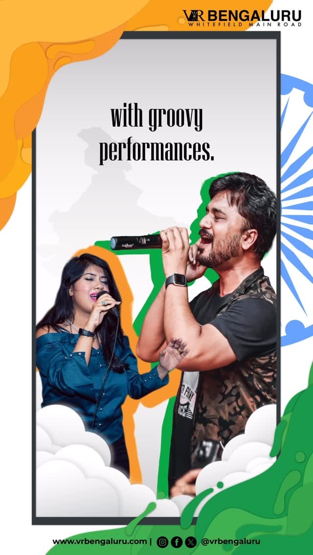 Post 2 by VR Bengaluru on Instagram (video)