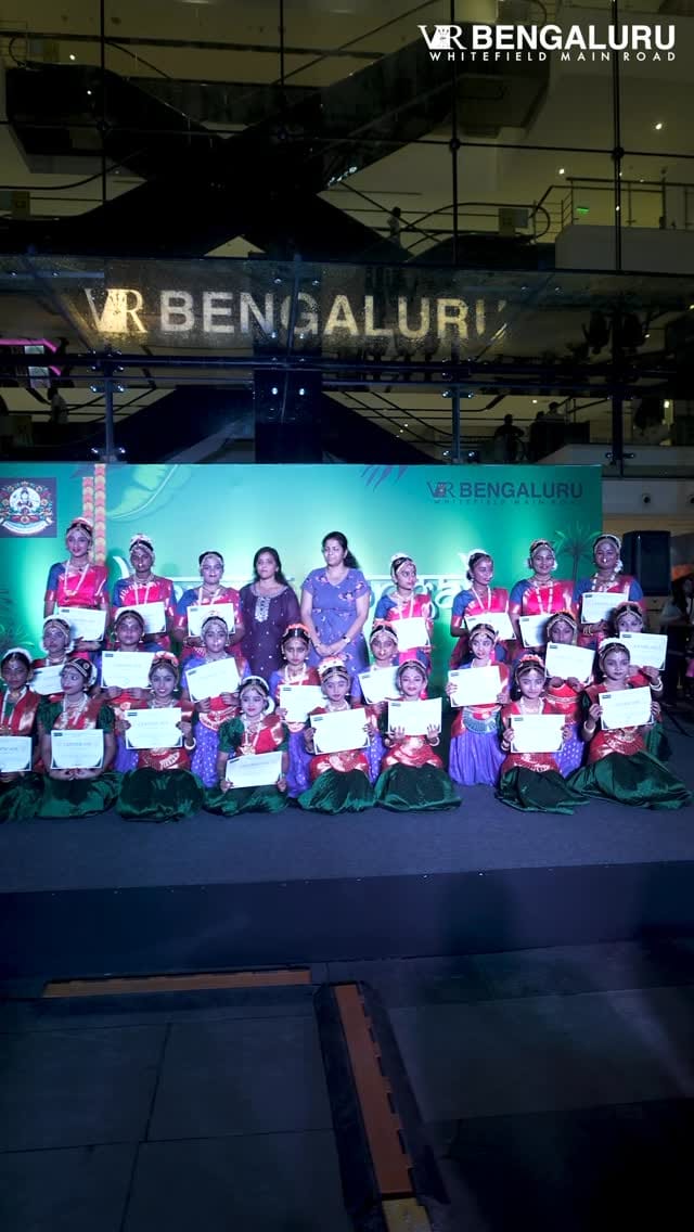 Post 6 by VR Bengaluru on Instagram (video)