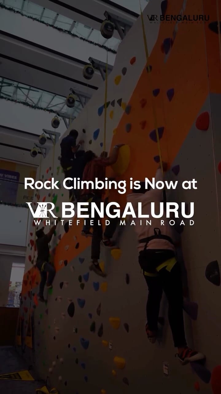 Post 7 by VR Bengaluru on Instagram (video)