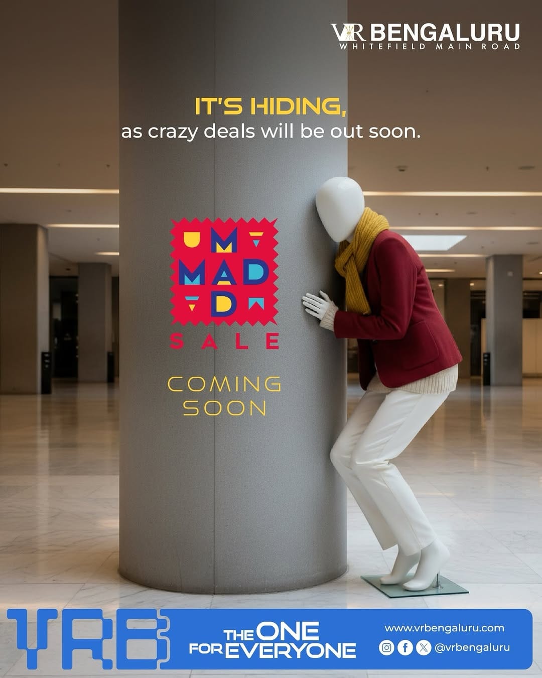Post 10 by VR Bengaluru on Instagram (carousel)