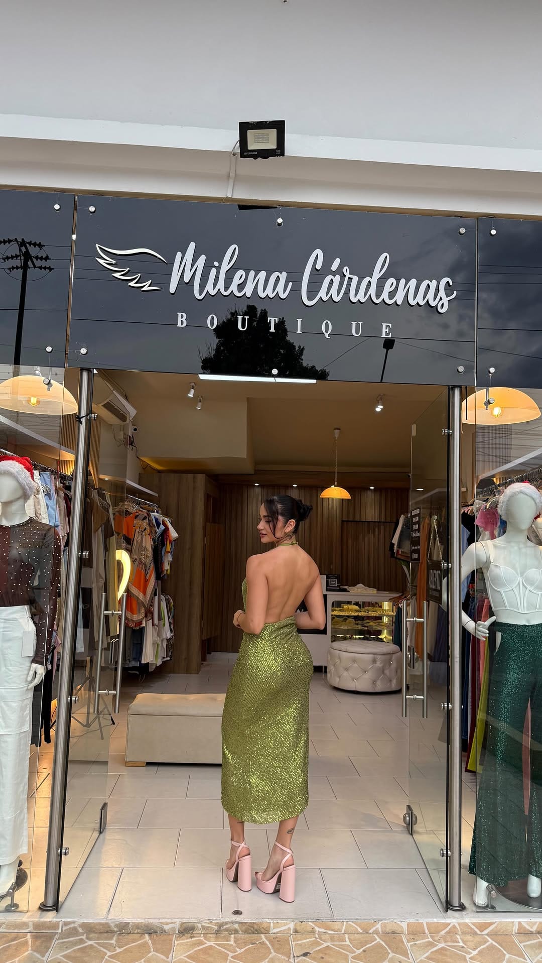 Post 8 by Milena Cardenas Boutique on Instagram (video)