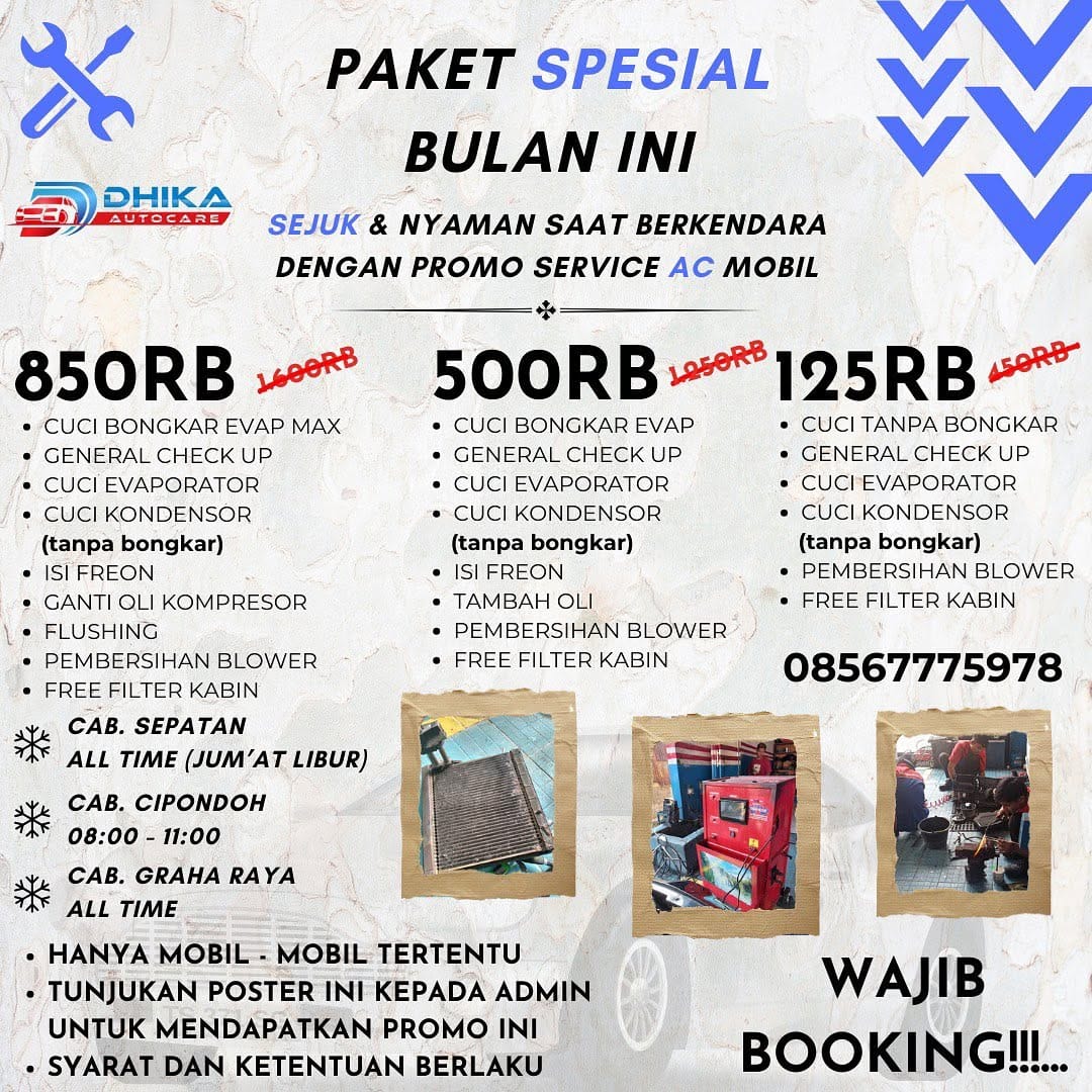 Post 10 by Dhika autocare on Instagram (image)