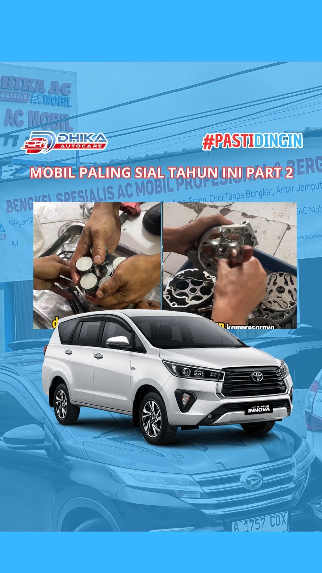 Post 2 by Dhika autocare on Instagram (video)