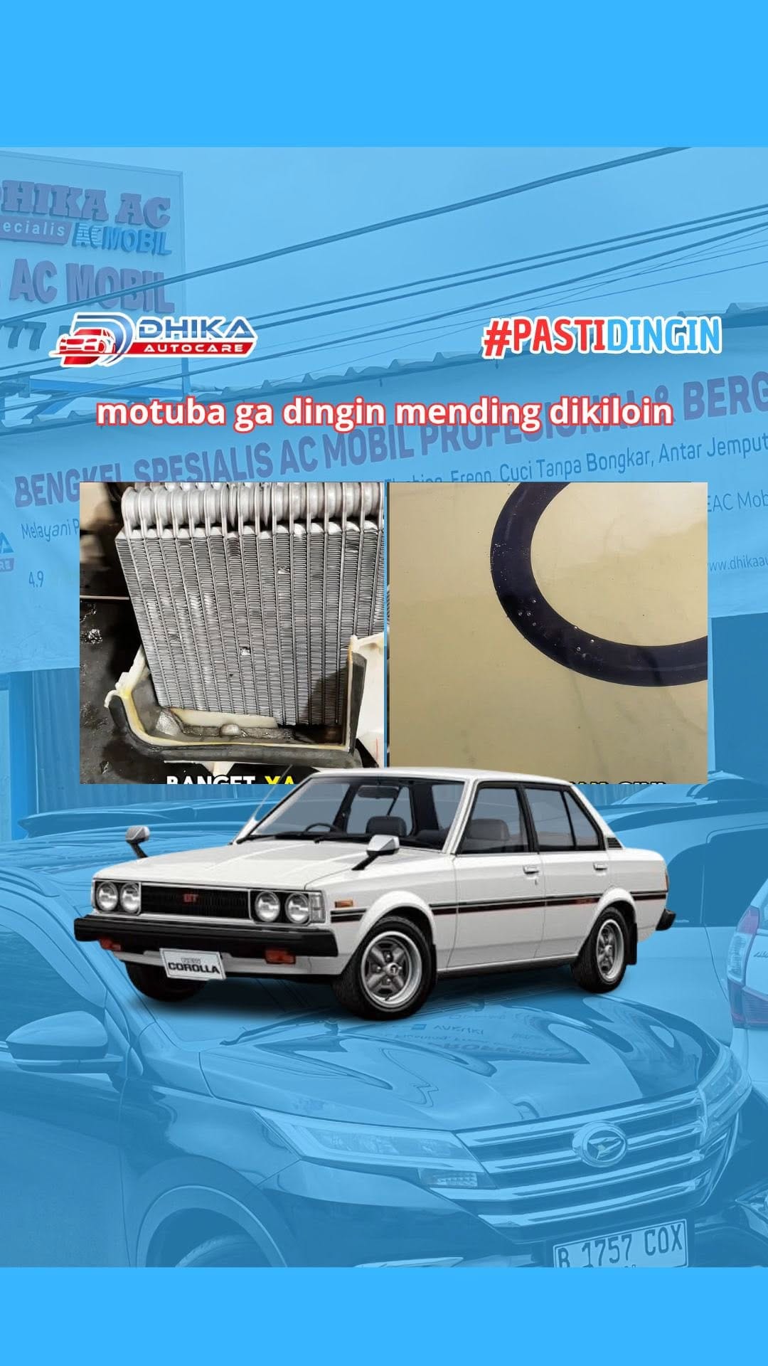 Post 7 by Dhika autocare on Instagram (video)