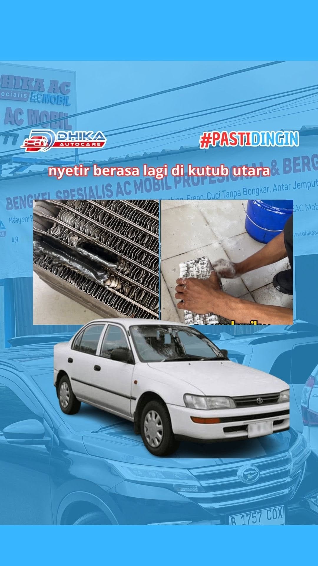 Post 8 by Dhika autocare on Instagram (video)