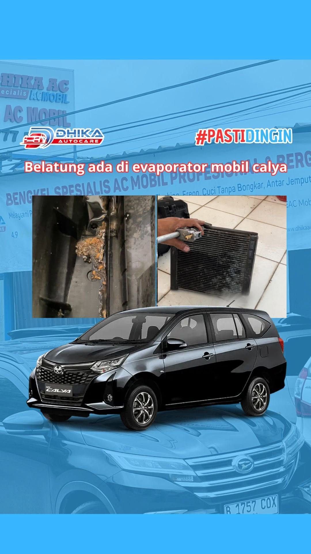 Post 6 by Dhika autocare on Instagram (video)