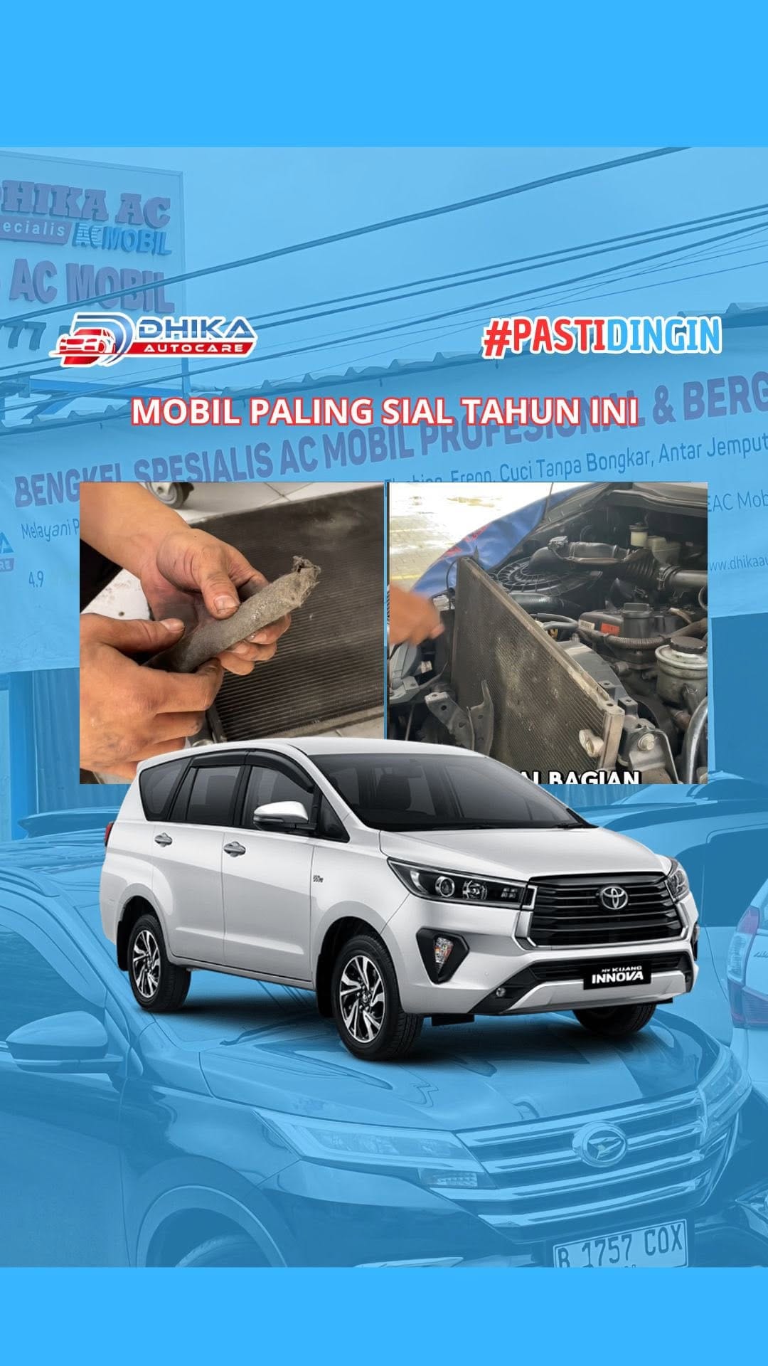 Post 3 by Dhika autocare on Instagram (video)