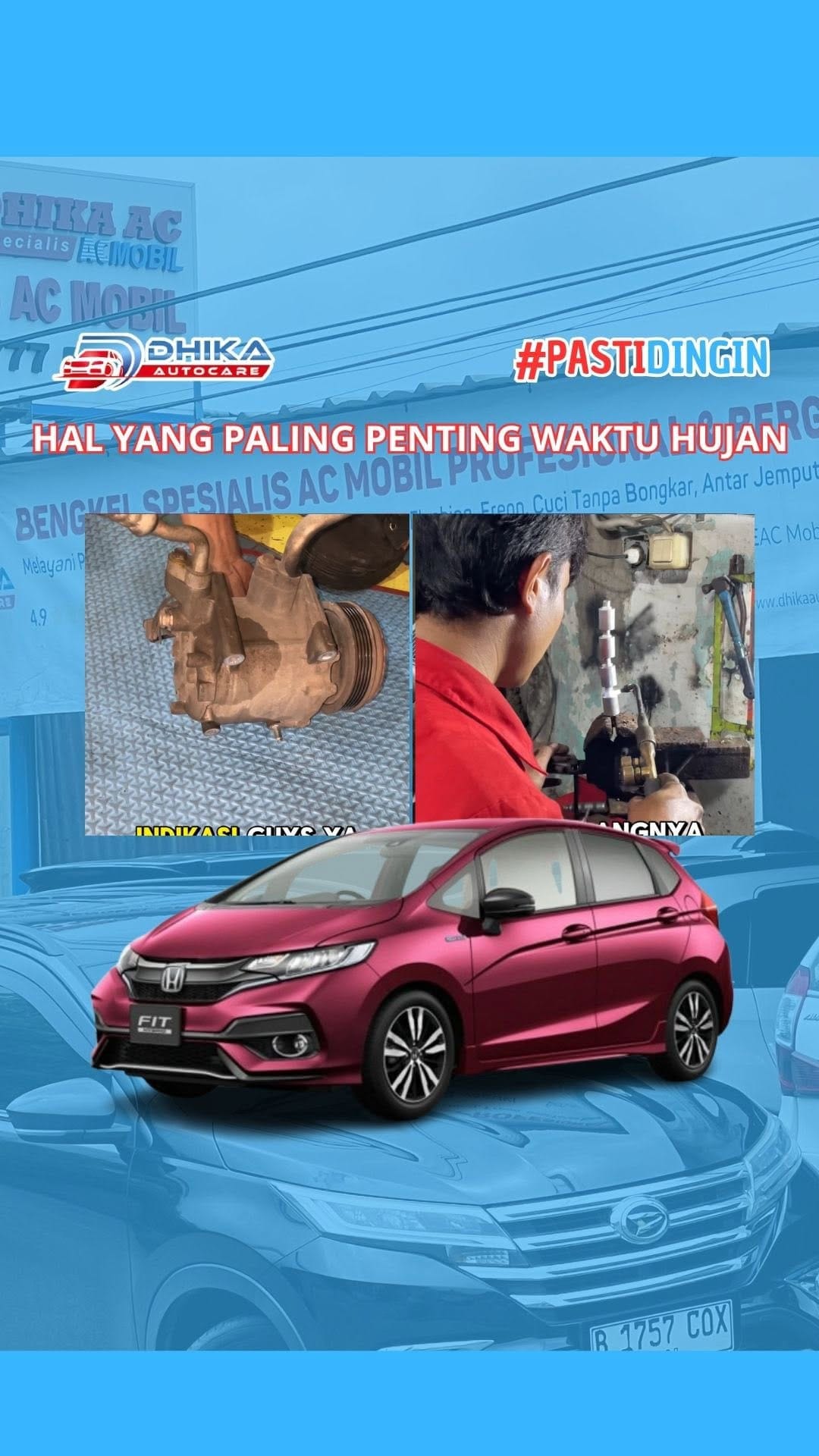 Post 4 by Dhika autocare on Instagram (video)