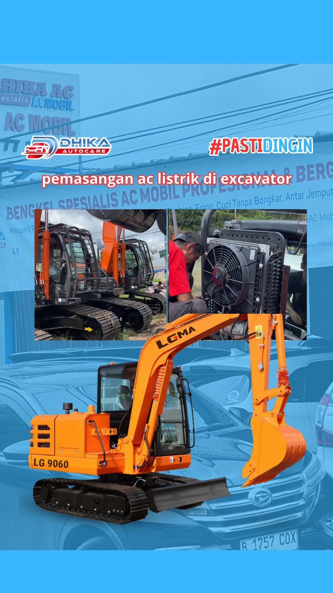 Post 9 by Dhika autocare on Instagram (video)
