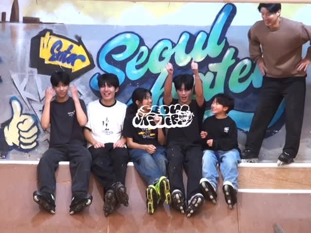 Post 2 by seoulskaters on Instagram (video)