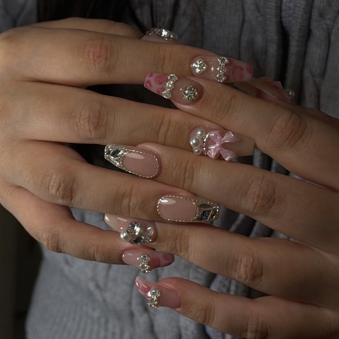 Post 7 by 숨네일 soom nail on Instagram (image)
