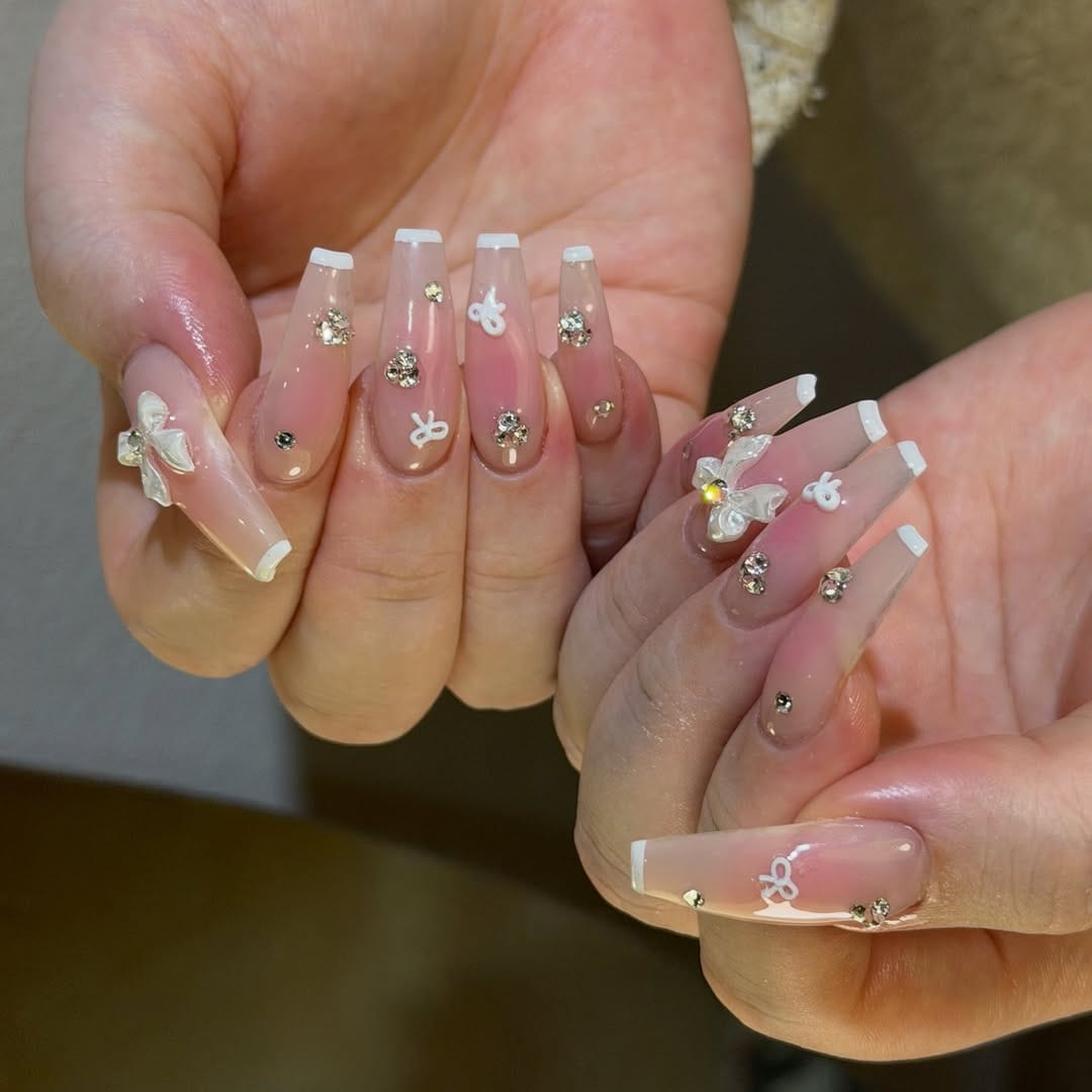 Post 4 by 숨네일 soom nail on Instagram (image)