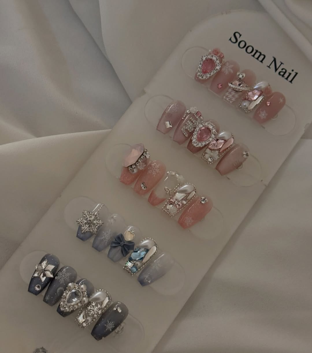 Post 9 by 숨네일 soom nail on Instagram (carousel)