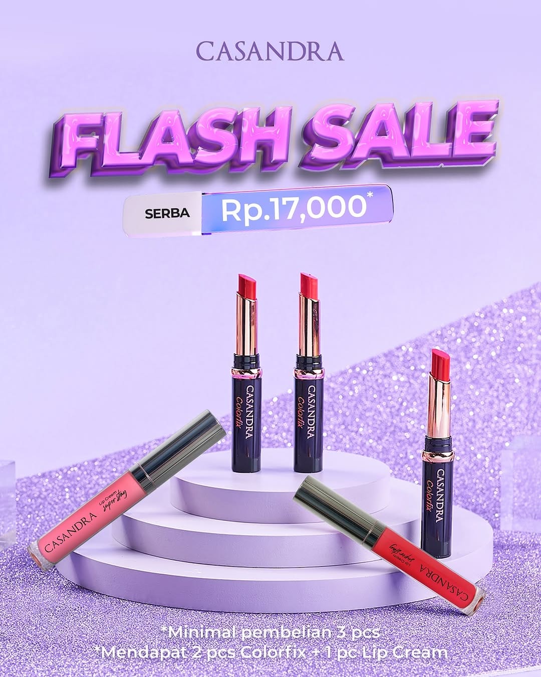 Post 5 by Casandra Cosmetic on Instagram (image)