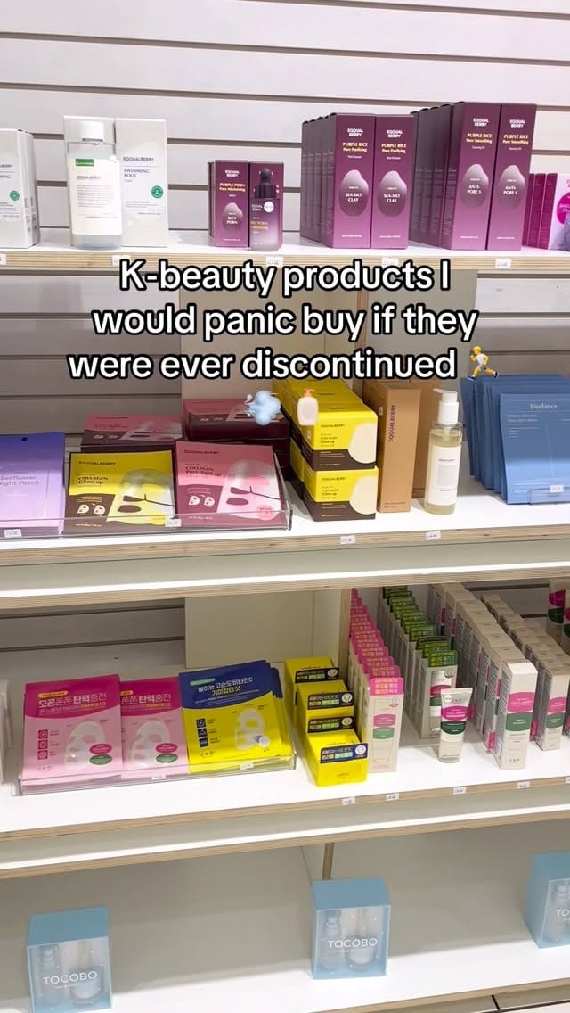 Post 3 by Skin2Seoul UK - Korean cosmetics on Instagram (video)