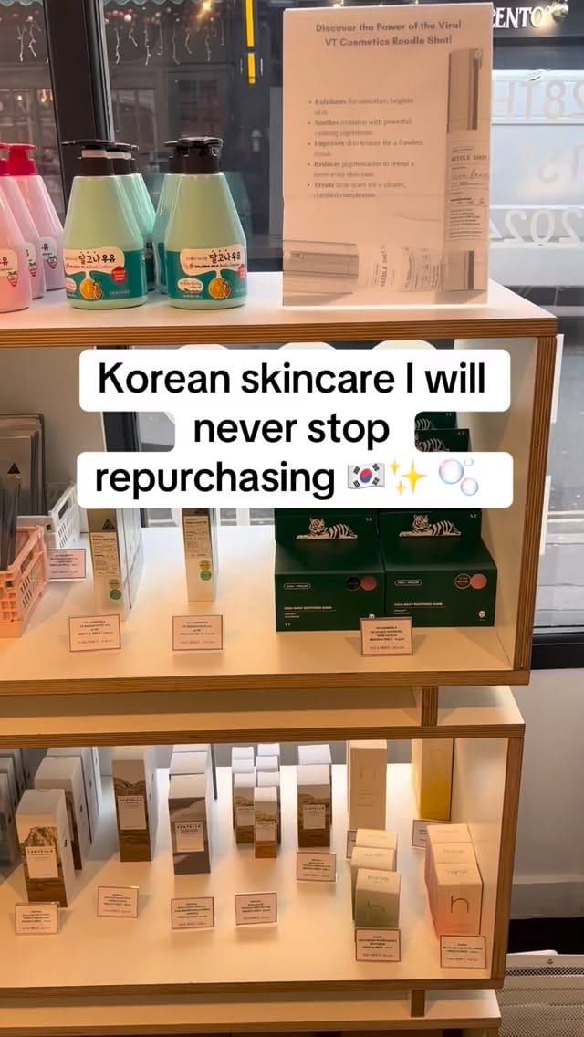 Post 6 by Skin2Seoul UK - Korean cosmetics on Instagram (video)