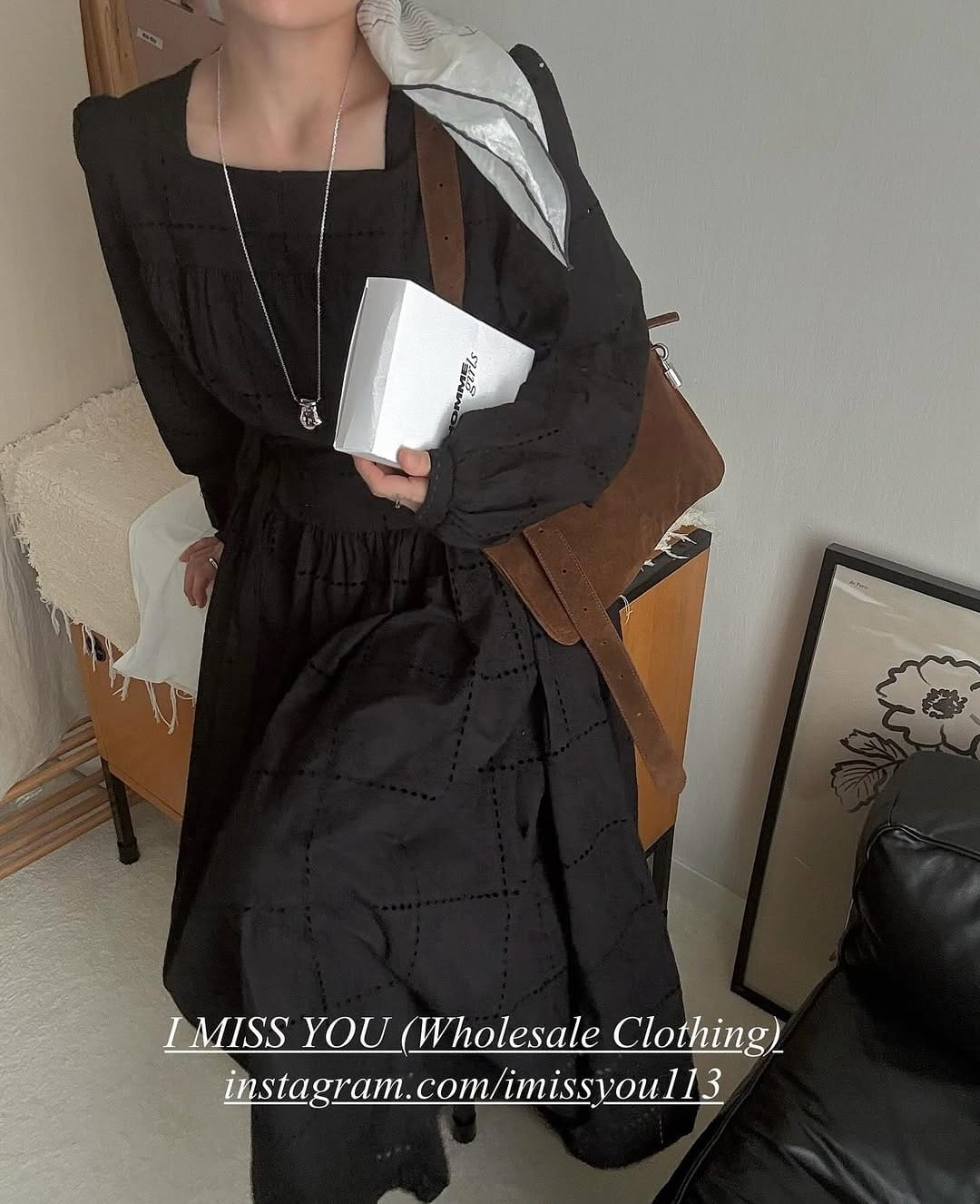Post 9 by Kwang Hee Fashion Mall 5f 533 I MISS YOU on Instagram (carousel)