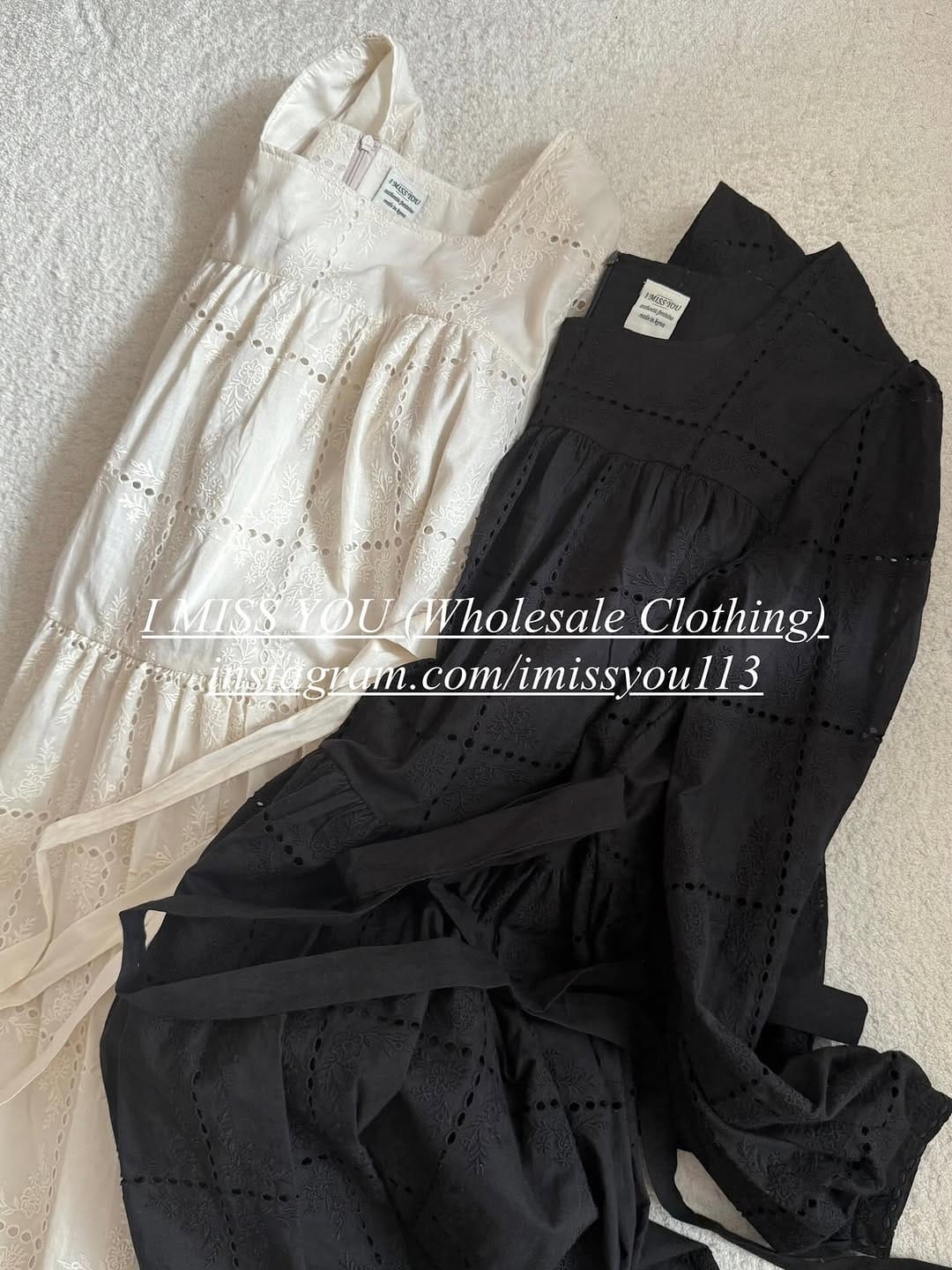 Post 7 by Kwang Hee Fashion Mall 5f 533 I MISS YOU on Instagram (image)