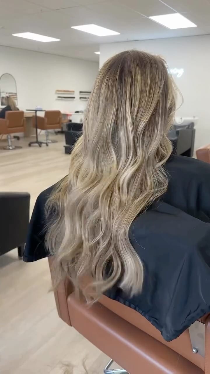 Post 4 by MACEE JO JONES | UTAH HAIR on Instagram (video)