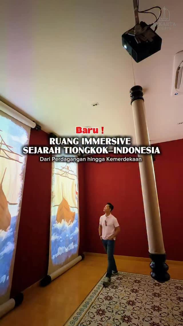 Post 1 by Pantjoran PIK on Instagram (video)