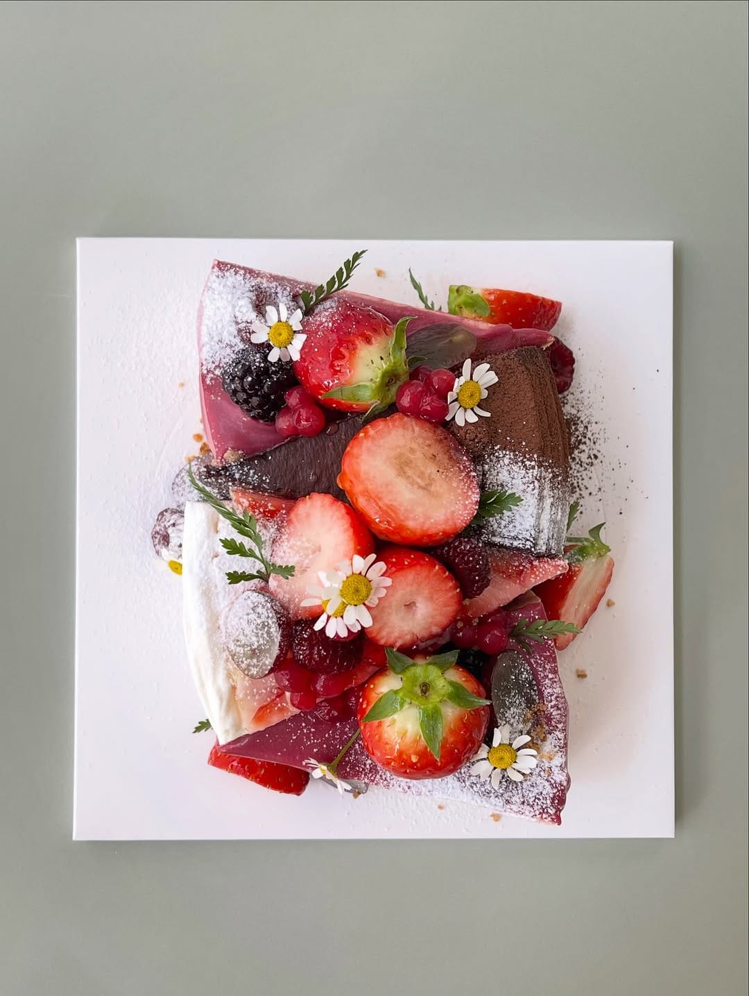 Post 1 by 오브너 | Ovener Cake House on Instagram (image)