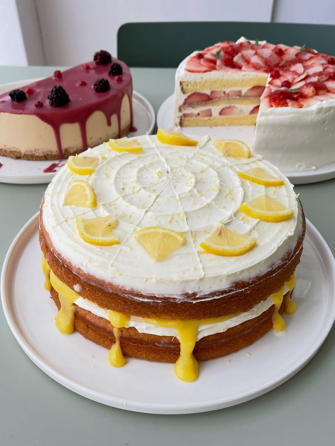 Post 6 by 오브너 | Ovener Cake House on Instagram (image)