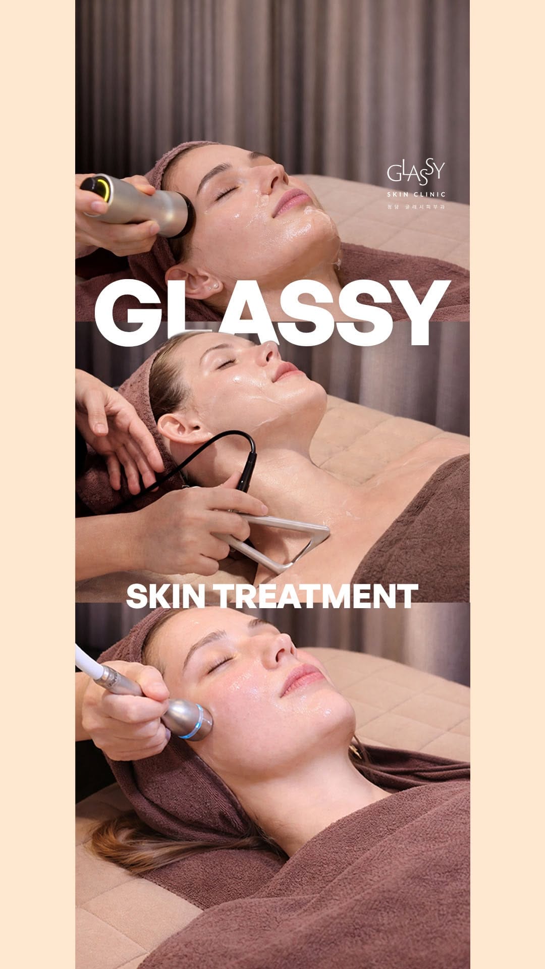 Post 5 by GLASSY SKIN CLINIC Seoul 🇰🇷 by Dr. JUDY & Dr. ERIC 청담글래시피부과 on Instagram (video)