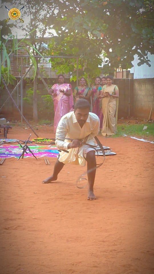 Post 1 by Shevalon Varmakalai on Instagram (video)