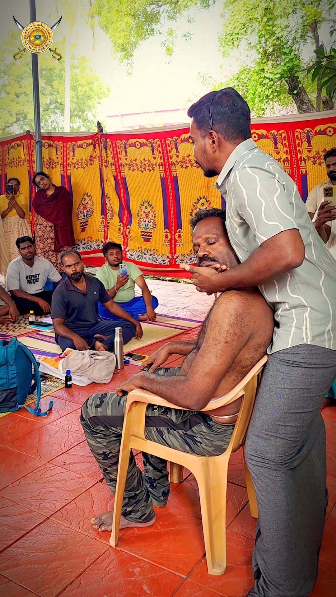Post 7 by Shevalon Varmakalai on Instagram (video)