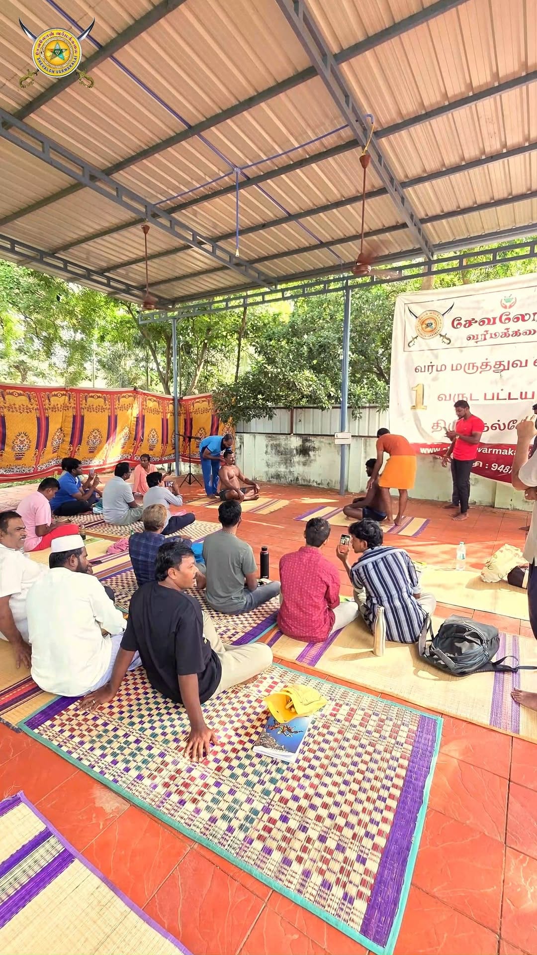 Post 8 by Shevalon Varmakalai on Instagram (video)