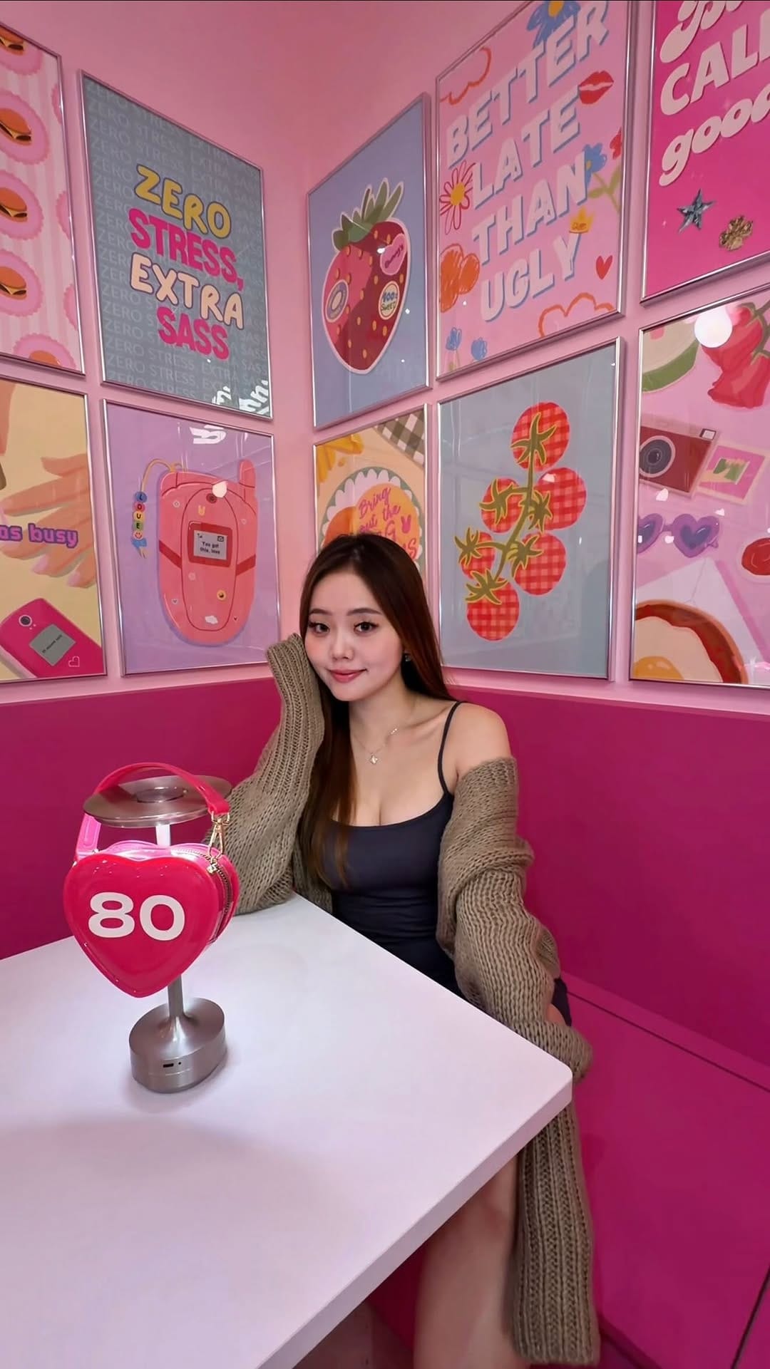 Post 7 by Carmen Chong Jia Wen on Instagram (video)