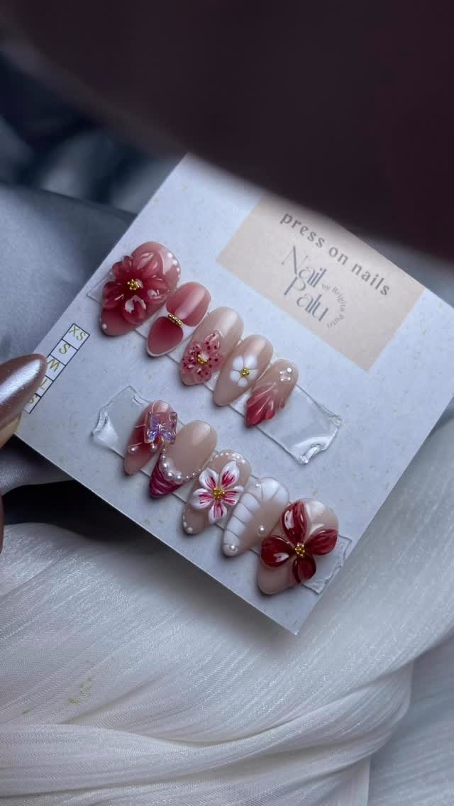 Post 4 by Nails & Eyelash Palu on Instagram (video)