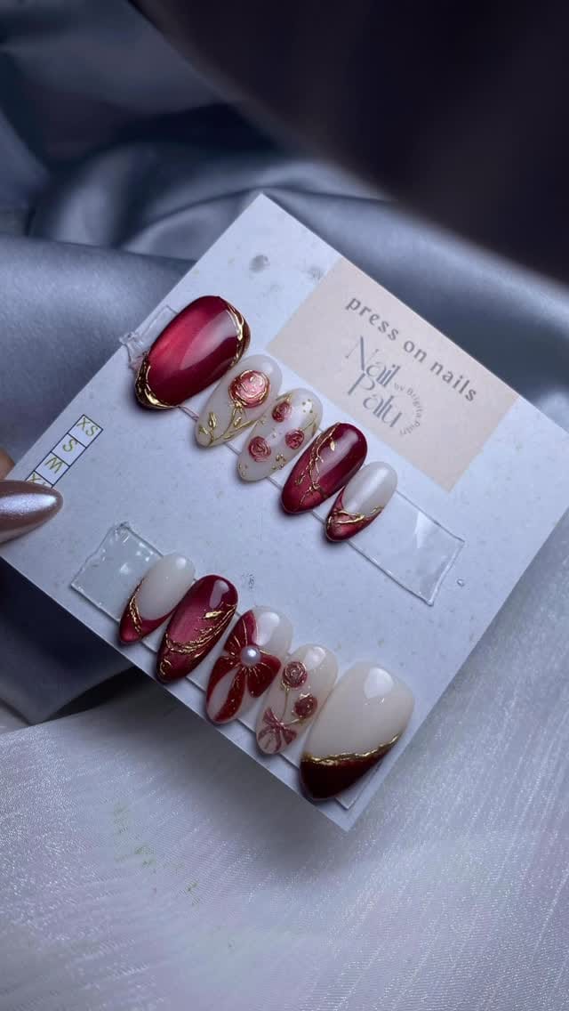 Post 6 by Nails & Eyelash Palu on Instagram (video)
