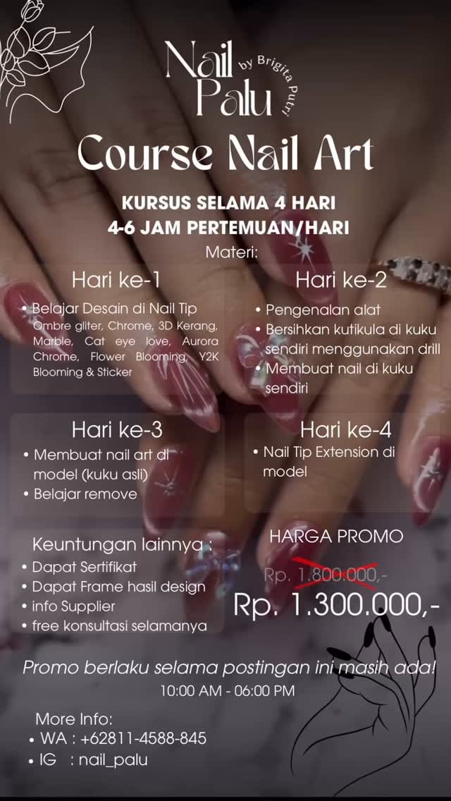 Post 9 by Nails & Eyelash Palu on Instagram (video)