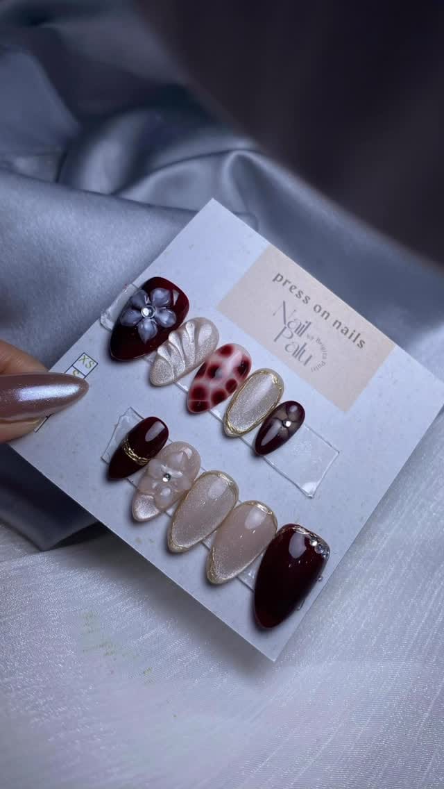 Post 7 by Nails & Eyelash Palu on Instagram (video)