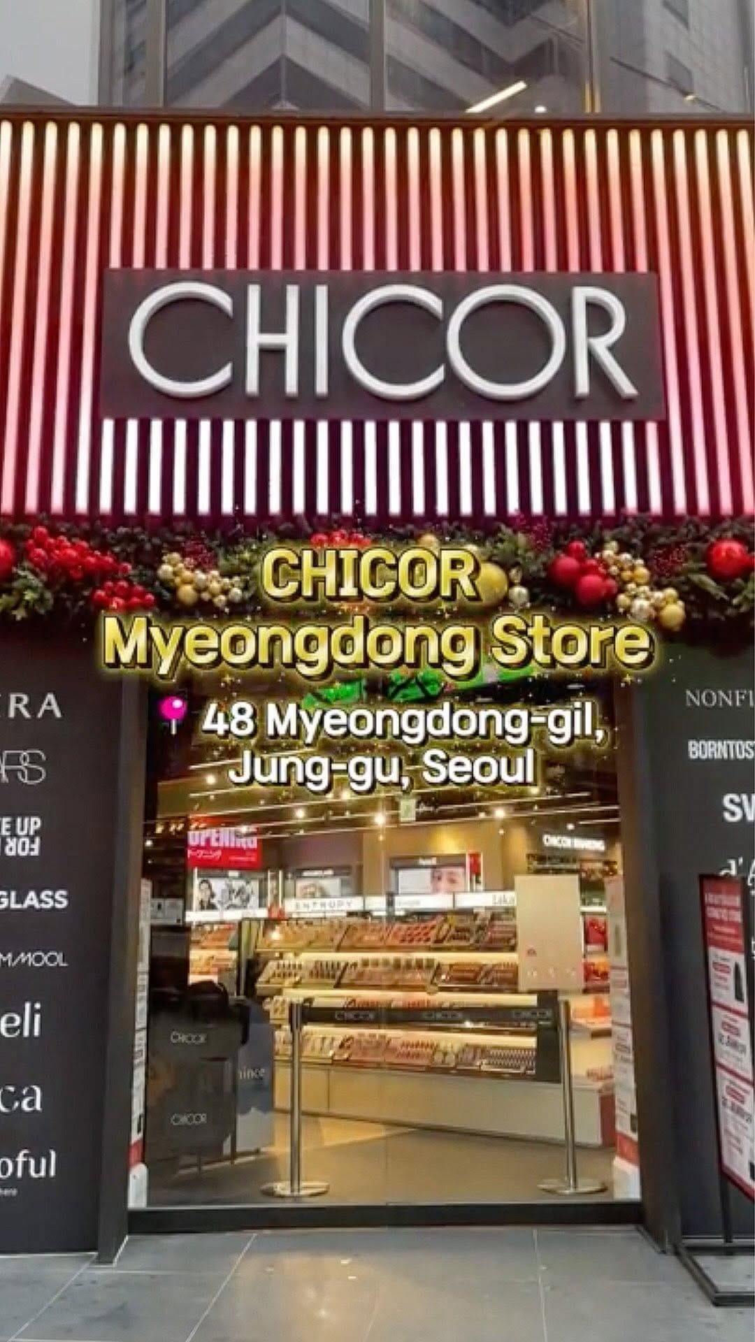 Post 8 by CHICOR 시코르 on Instagram (video)