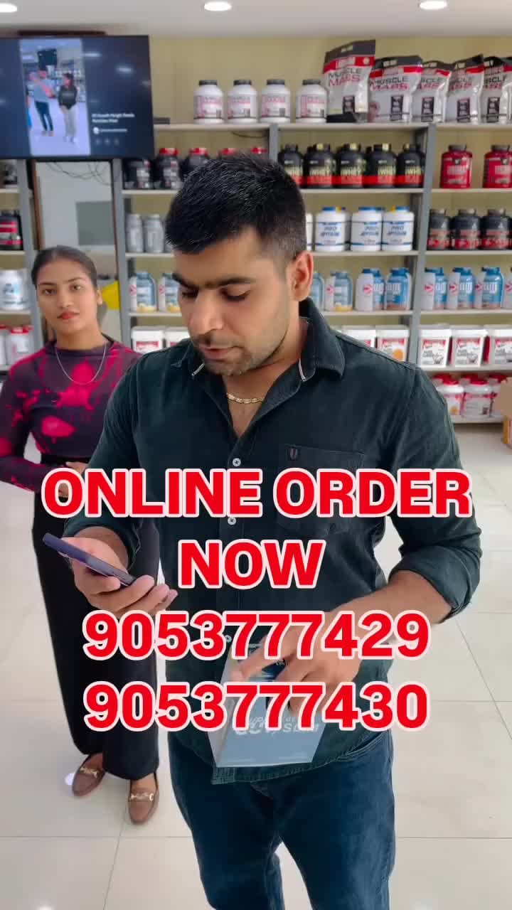 Post 4 by Hooda Nutrition Ludhiana on Instagram (video)