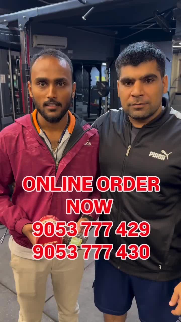 Post 6 by Hooda Nutrition Ludhiana on Instagram (video)