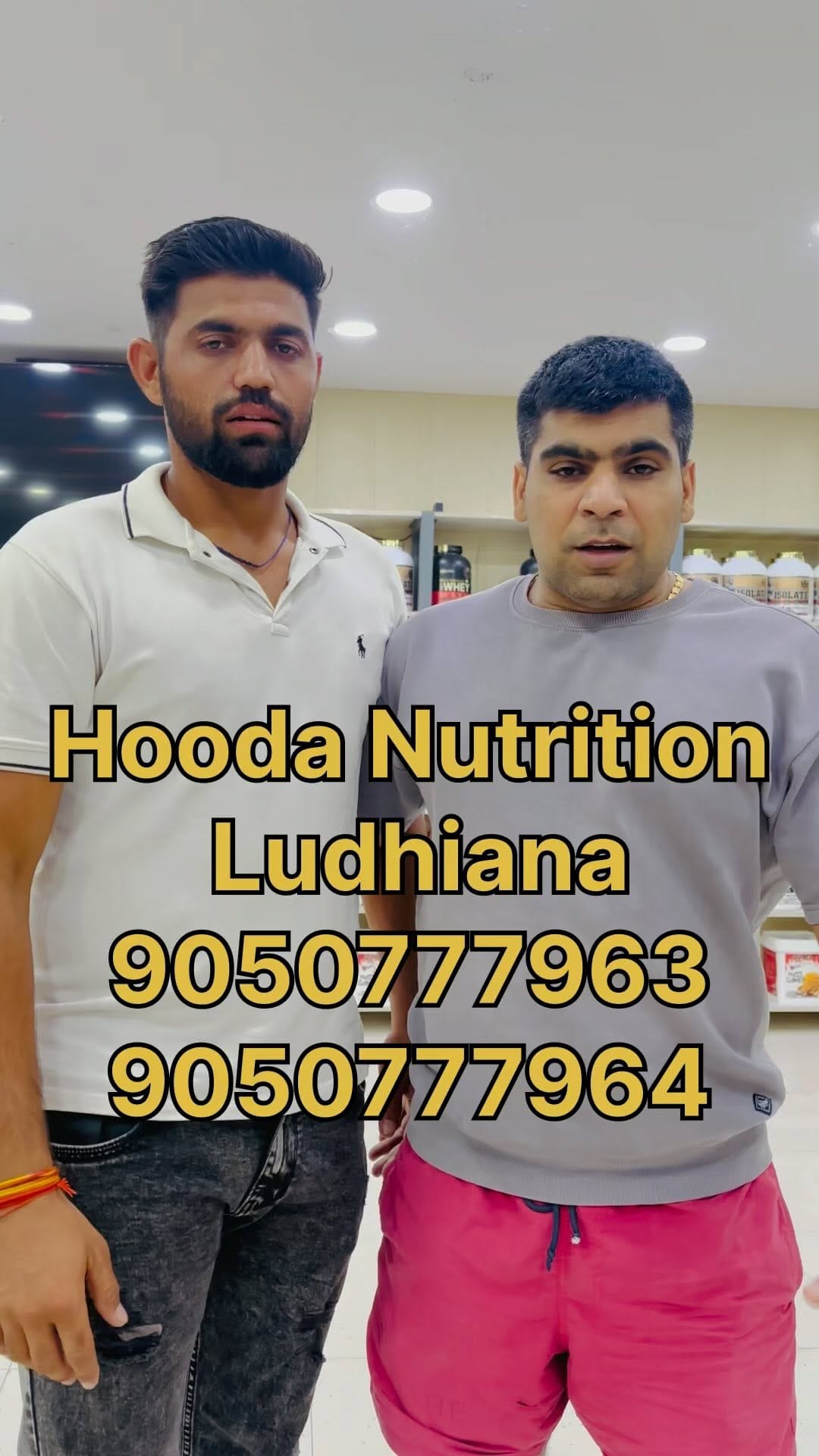 Post 10 by Hooda Nutrition Ludhiana on Instagram (video)